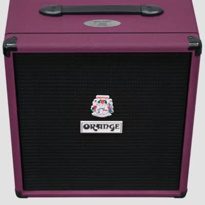 Orange Crush Bass 50 Glenn Hughes Limited Edition 1x12 50-Watt Combo Bass Amp - Purple image 3