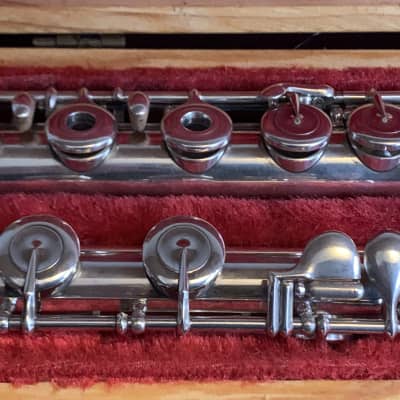 Barbier Massive Silver fully rehauled image 7