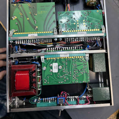 Modified AMS Neve 3U Horizontal 2-Slot 1073 / 1084 Rack (Loaded with 1084 Pair) - Refurbished & Modded image 8