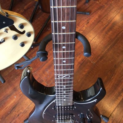 Carparelli Infiniti SI Eletric Guitar - Black *Showroom Condition image 13
