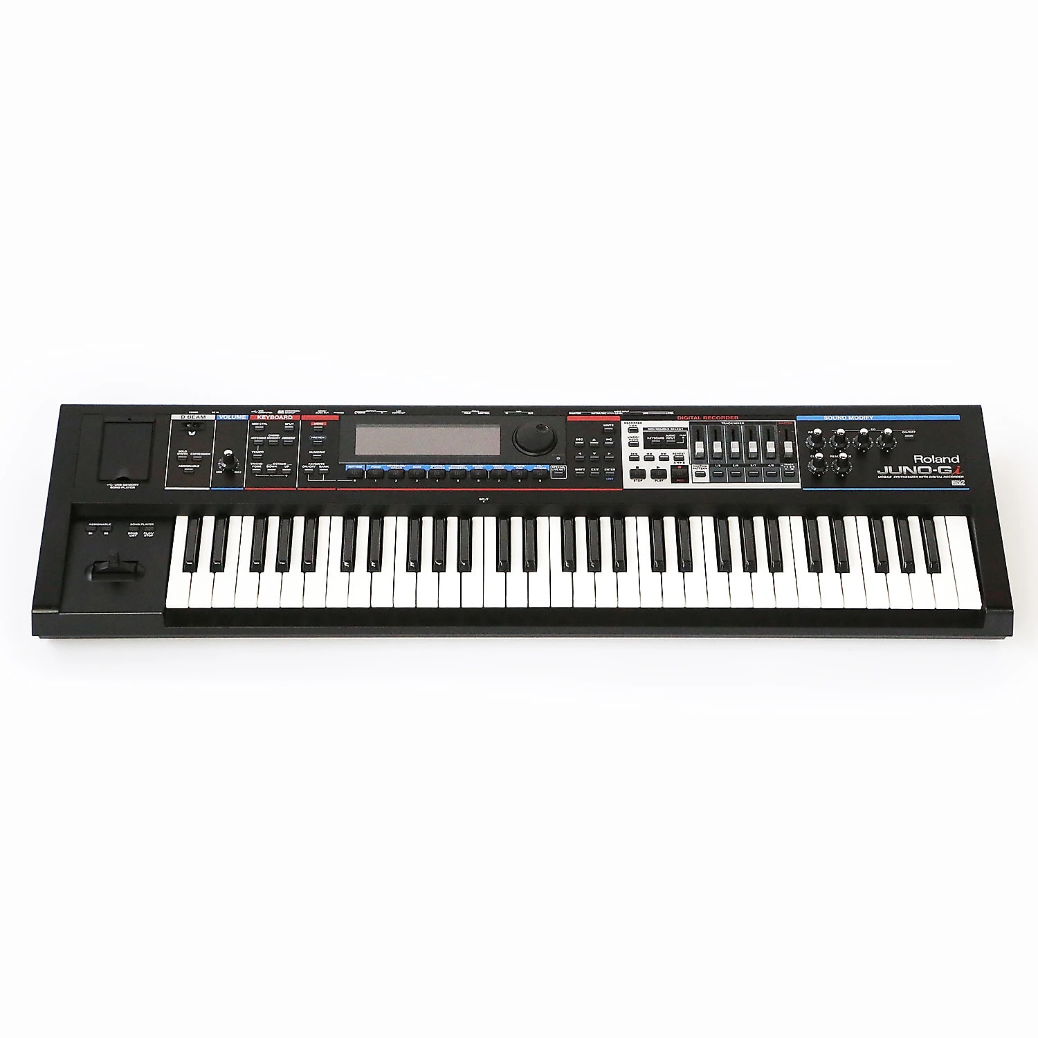 美品！シンセサイザー】Roland Juno-G Ver.2 これ一台で楽曲制作！ - 鍵盤楽器、ピアノ