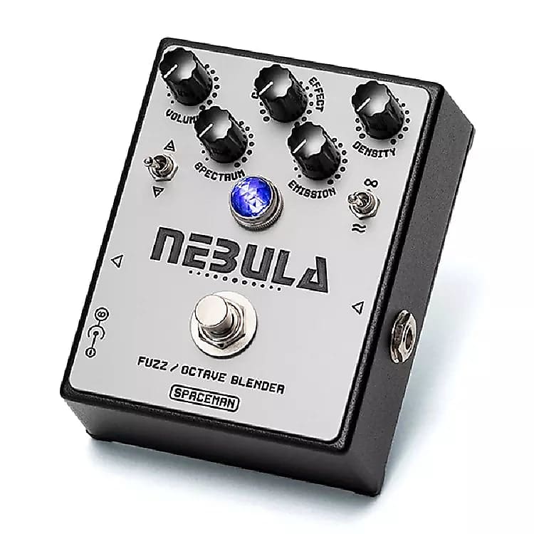 Spaceman Nebula Fuzz/Octave Blender Black Edition *Free Shipping in the USA image 1