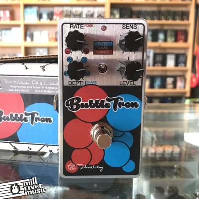 Keeley BubbleTron Dynamic Flanger Phaser - Used, with Box image 1