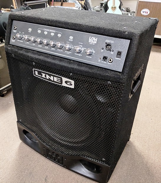Line 6 Lowdown LD175 Combo Bass Amp, 175w, 1x15”, EFX, DI, 6 Bass
