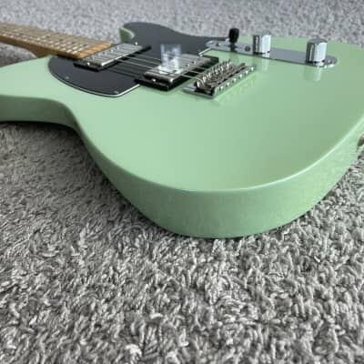 Fender FSR Telecaster 2017 MIM HH Surf Pearl Green Rare Special Edition Guitar image 4
