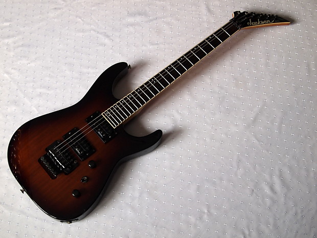 Jackson Super Dinky Standard Mahogany 1993 Wine Red