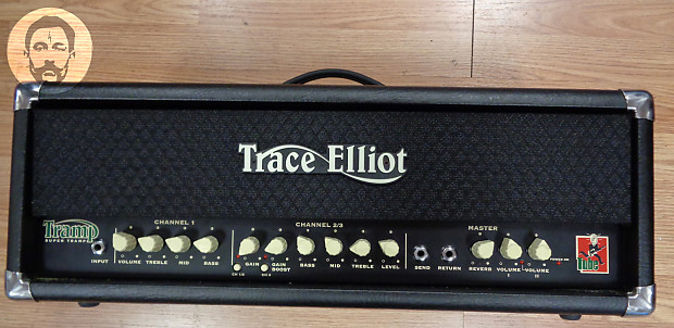 Trace elliot shop super tramp head
