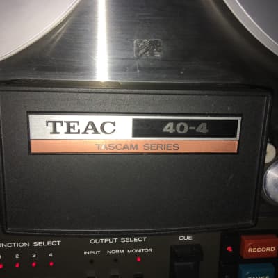 TEAC Tascam Series 40-4 10.5 inch 4 channel quadrophonic reel to