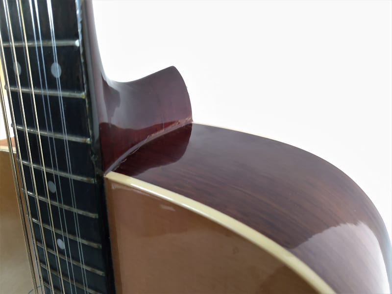 Kay KD 28-12 12-string guitar with hard shell case | Reverb