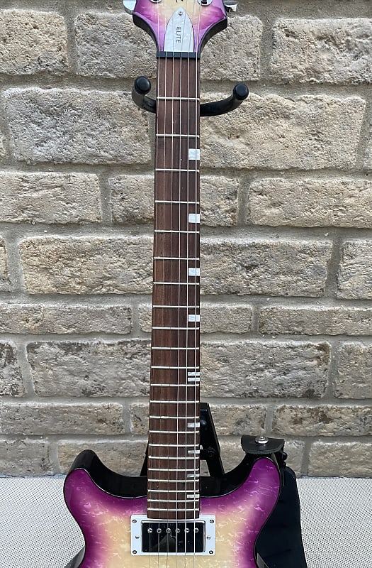 Open Box Daisy Rock Stardust Venus Electric Guitar Ivory