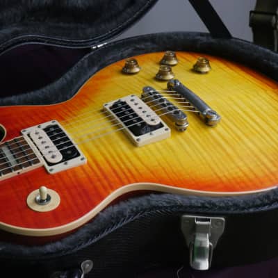 Video! 2005 Gibson Les Paul Standard Faded 60s Neck Cherry