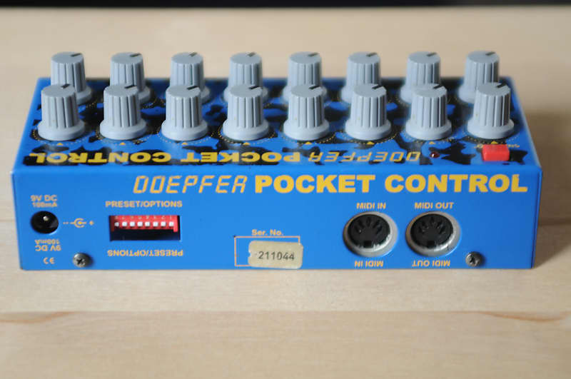 Doepfer Pocket Control MIDI controller