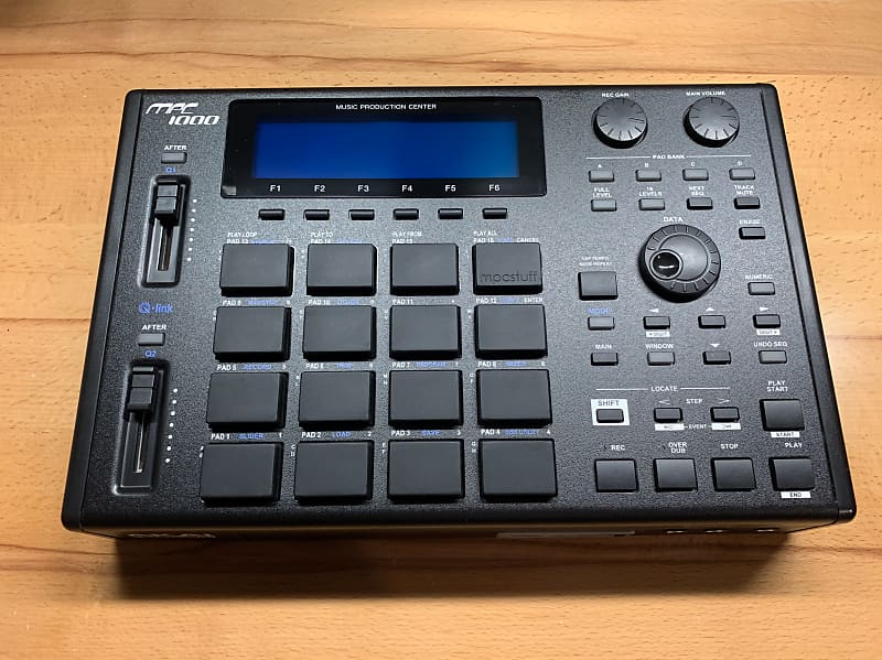 Akai MPC 1000 - FULLY LOADED CUSTOM - Pads, Buttons, Screen, Hard Drive, LED's - FREE SHIPPING! image 1