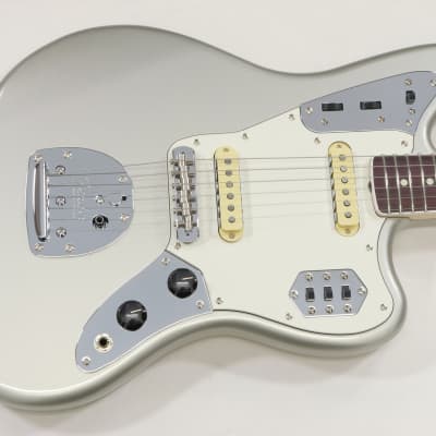 Fender Japan Limited Edition Jaguar FSR Inca Silver USA