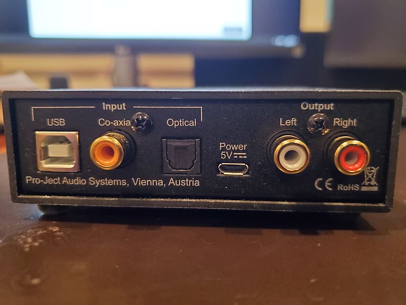 Pro-Ject Pre Box S2 Digital 2020 - Black  			