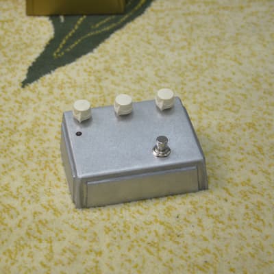 MINI Hand Made  Silver Fx Profesional Overdrive Guitar Pedal LANDTONE S01 image 2
