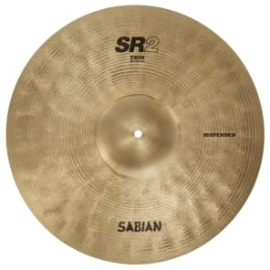 Sabian 18" SR2 Medium Suspended Cymbal
