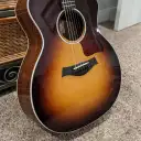 Taylor 214ce-SB DLX Sitka Spruce / Rosewood Grand Auditorium with ES2 Electronics, Cutaway
