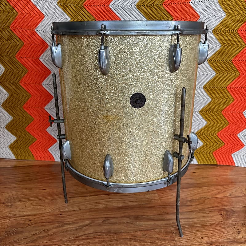 Gretsch Broadkaster floor Tom 1960’s made in USA 🇺🇸! Reverb