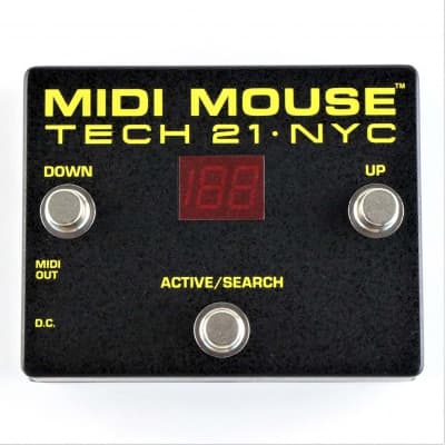 Midi Mouse – Tech 21 NYC