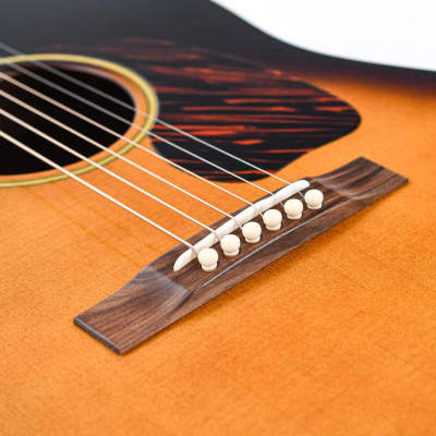 Atkin J43 Baked Sitka Mahogany Aged Sunburst image 7