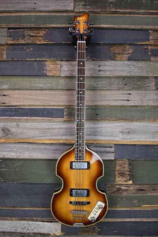 Greco VB-450 - Beatle Bass 1976 | Reverb