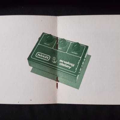 MXR MX-118 Analog Delay with Box 1976 - 1984 image 6