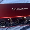 Focusrite Scarlett 2i2 3rd Gen USB Audio Interface 2019 - Present - Red / Black