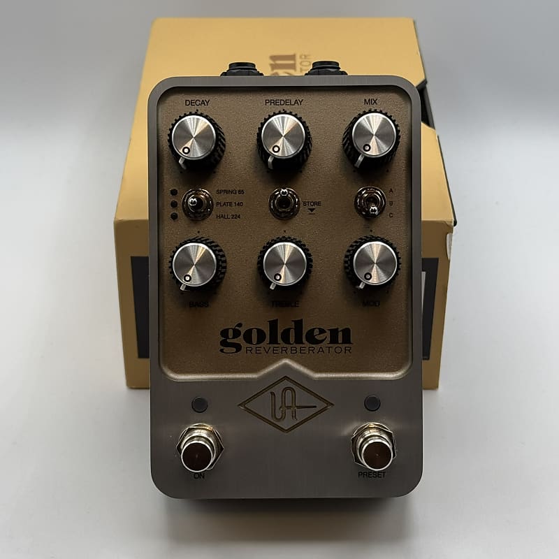 Universal Audio Golden Reverberator