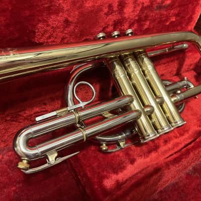 Holton c501 al hirt special cornet (trumpet) 1960s - brass image 13