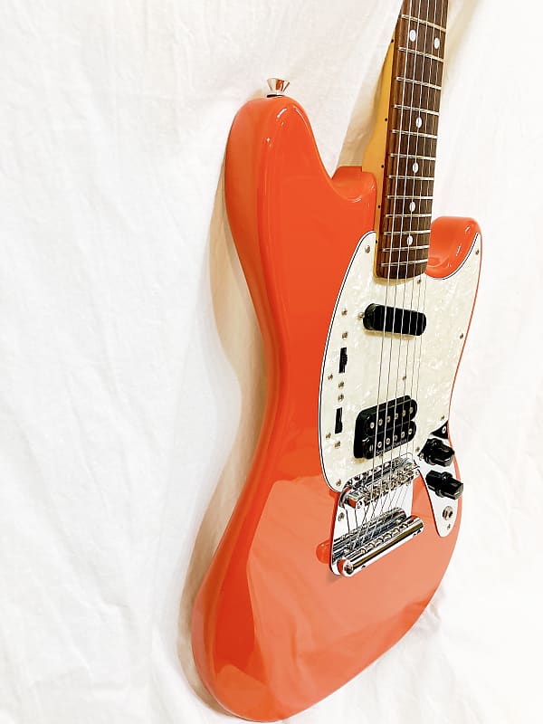Fender Kurt Cobain Mustang KC-MG FRD 2010～2012 Fiesta Red