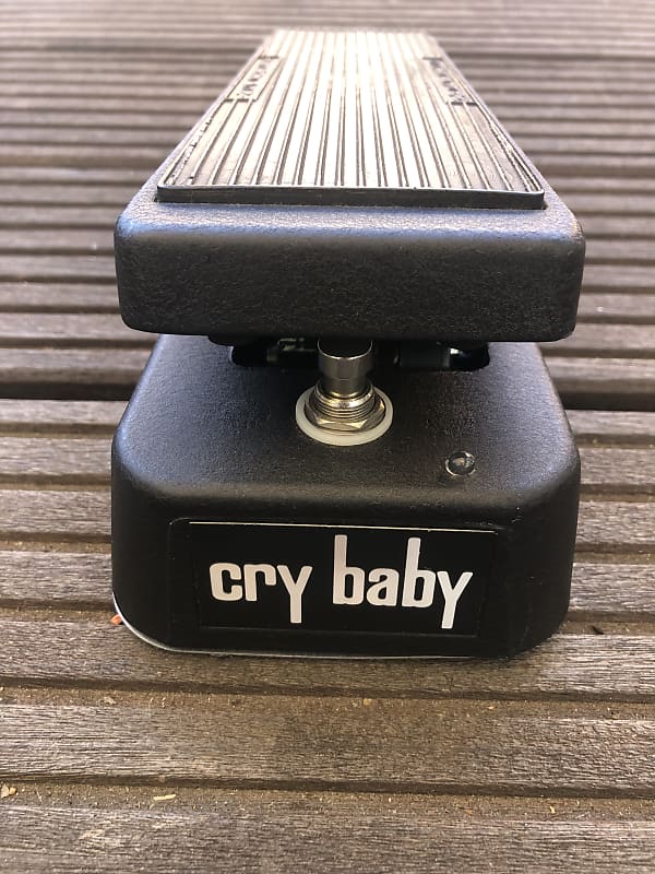 Dunlop Cry Baby GCB-95 True Bypass, Volume, LED Mods