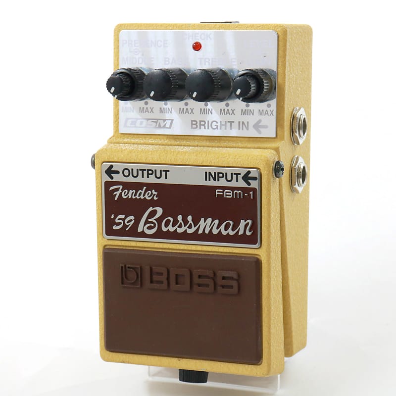 BOSS FBM-1 59 Bassman Guitar Preamp [SN AW06526] [12/11] | Reverb
