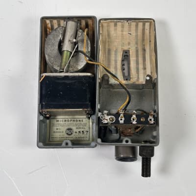 RCA MI-6203 50s Multi-pattern Ribbon Microphone image 7