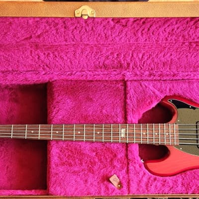 Gibson EB Bass 5-String 2013 - 2016 - Brilliant Red image 11