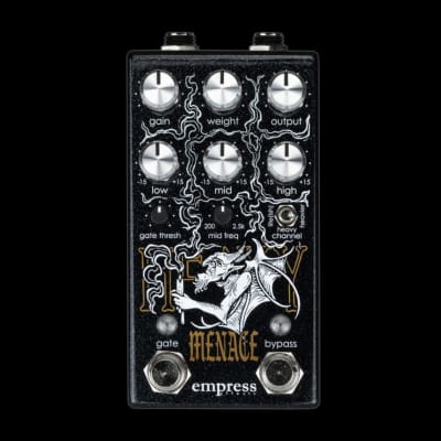 Reverb.com listing, price, conditions, and images for empress-effects-empress-heavy-menace-distortion-pedal