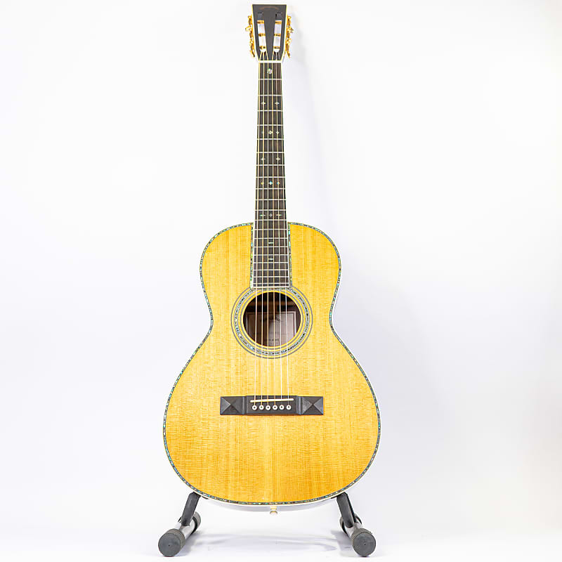 Timberidge '3 Series' Spruce Solid Top Acoustic-Electric Small