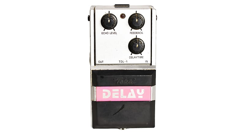 ギター Tokai TDL-1 Analog Delay Tokai TDL-1 Analog Delay Rebuilt - YouTube