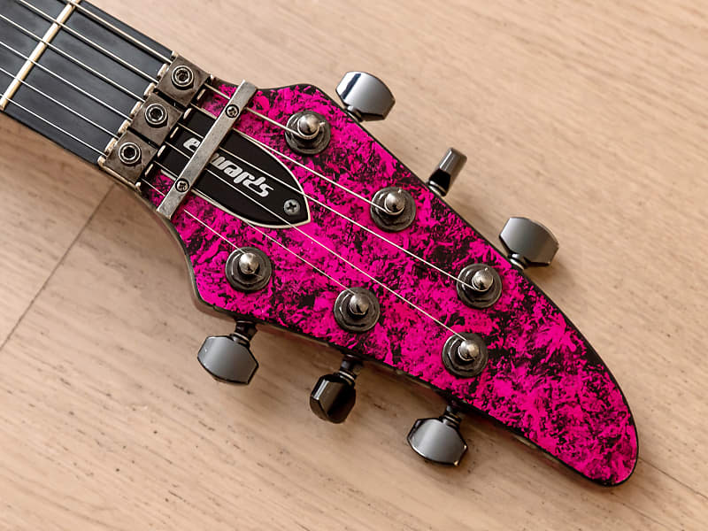 2011 Edwards by ESP Horizon III E-HR-135III Purple Haze w 2011 Edwards by ESP Horizon III E-HR-135III Purple Haze w