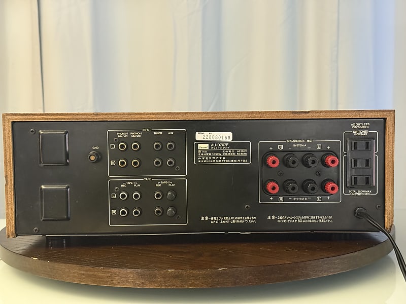 アンプ SANSUI AU-D707F SANSUI AU-D707F Specifications