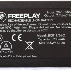 Mackie FreePlay Rechargeable Lithium-Ion battery image 3
