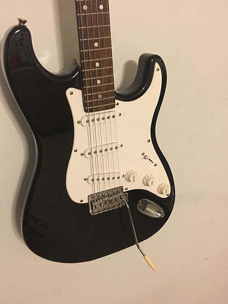 Suzuki Stratocaster 1980s 1990s Black