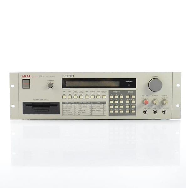 Akai S900 MIDI Digital Sampler 1986 image 1