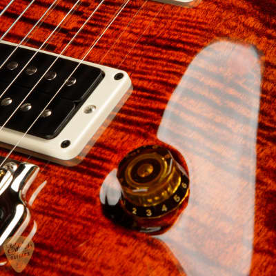 PRS Custom 24 - Orange Tiger 2023 image 15