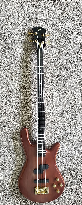 2005 Spector Legend 4 Bass, Very Good Condition | Includes Hardshell Case image 1