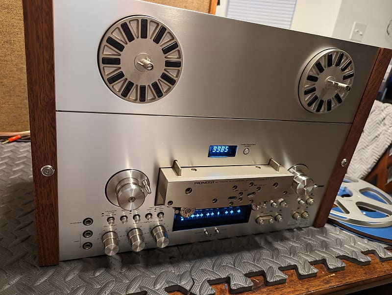 Pioneer RT-901 Reel to Reel Tape Deck