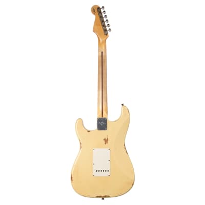 Fender Custom Shop MVP 1960 Stratocaster Relic - Vintage White - Dealer Select Master Vintage Player Series Electric Guitar - NEW! image 7