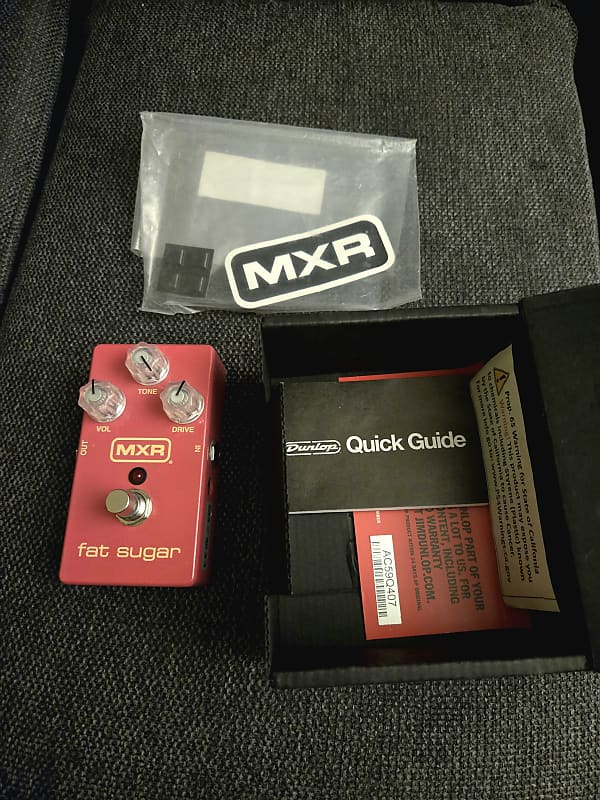 MXR Fat Sugar