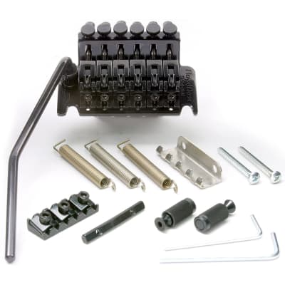 Floyd Rose FRTS2000R2 Special Series Tremolo Bridge System with R2 Nut, Black image 2