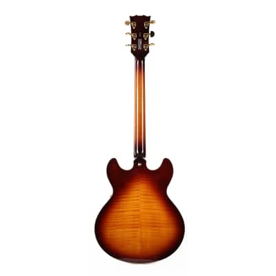 Yamaha SA2200 Semi-Hollow Violin Sunburst image 3